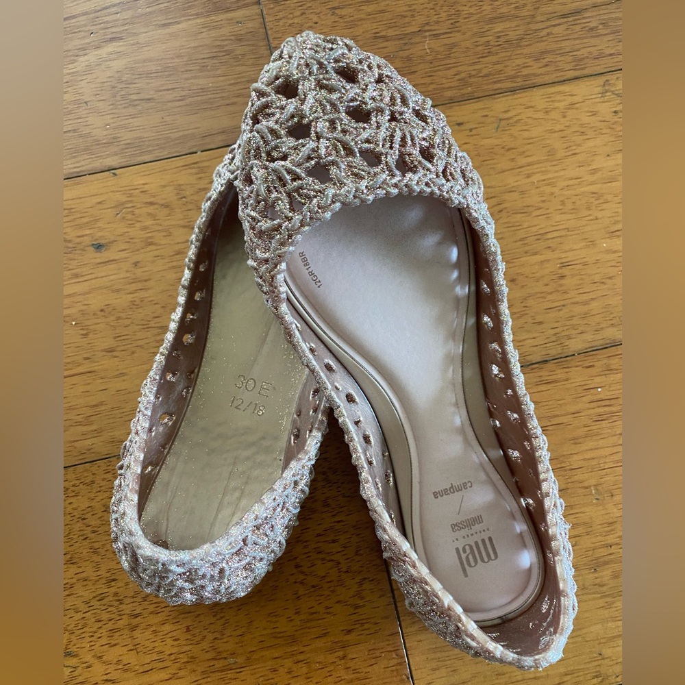 Mini Melissa size 1 Rose gold